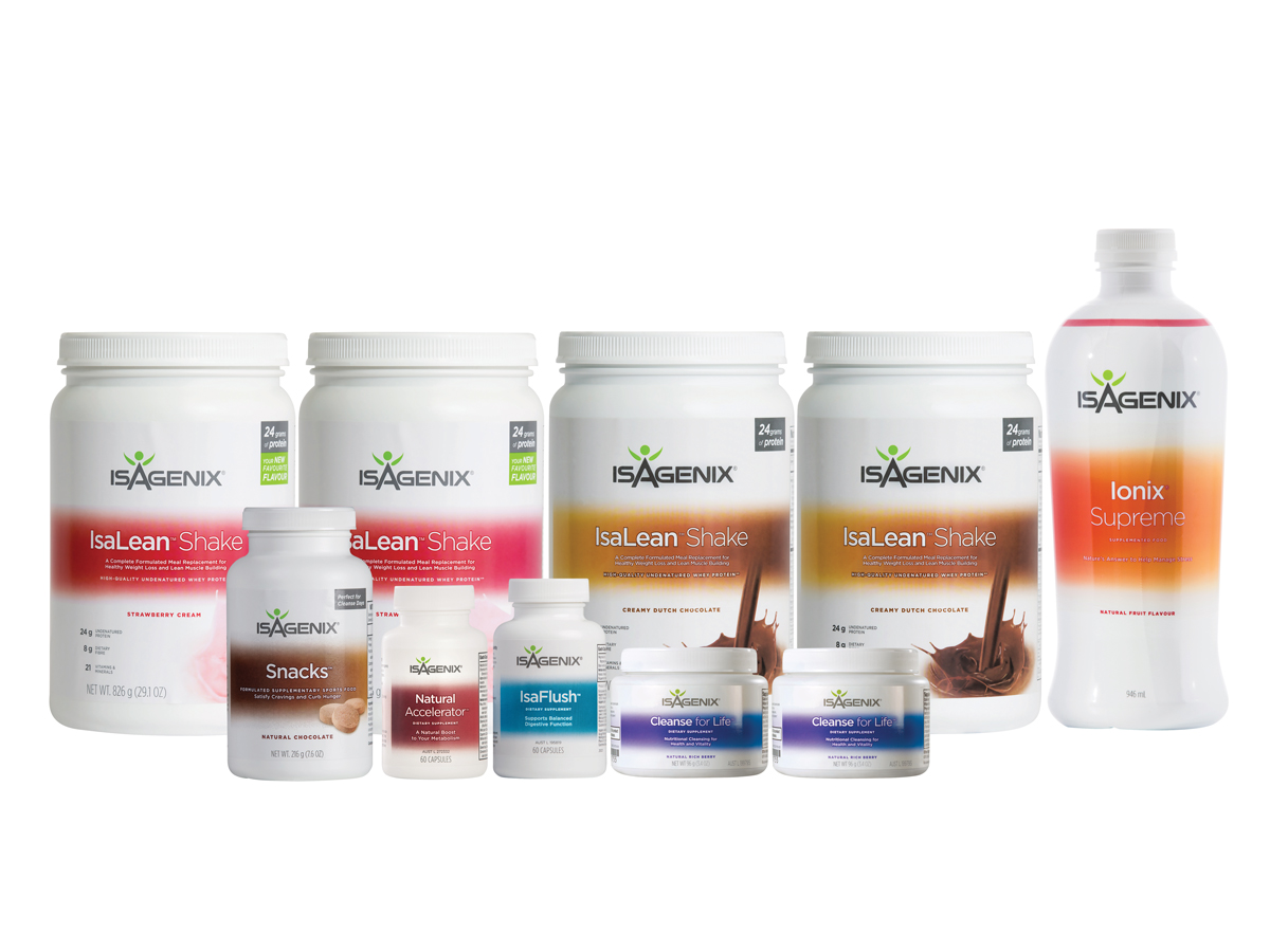 Isagenix Australia | Buy Isagenix Online - Weight Loss & More!